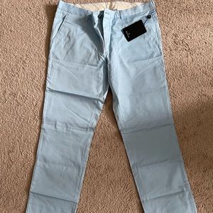 BNWT Paul Smith Light Blue Cotton Chino Size 34
